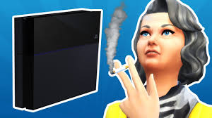 sims 4 smoking ps4 zip wire