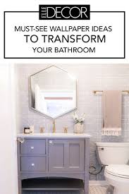 22 inspiring bathroom wallpaper ideas. Best Bathroom Wallpaper Ideas 22 Beautiful Bathroom Wall Coverings