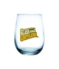 Custom Printed Stemware Glasses Glass