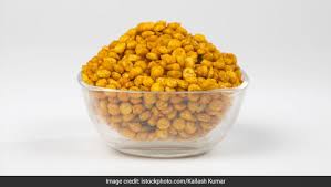 chana dal chaat for protein rich snack