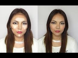 how to make your face look slimmer