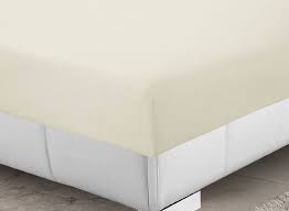 4 Bed Fitted Sheet Ivory Small Double