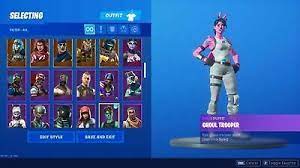 See how to get the ghoul trooper the ghoul trooper outfit is an epic skin in fortnite. Fortnite Account Ghoul Trooper Og Pink Style Reflex Skin Og Purple Skull Trooper 850942007076 Ebay Ghoul Trooper Fortnite Free Gift Card Generator