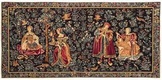 Medieval Tapestry Wall Hanging