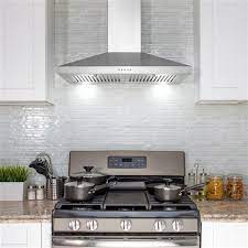 Convertible Wall Mounted Range Hood