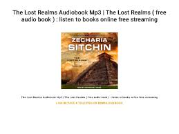 Generic raw book zip download. The Lost Realms Audiobook Mp3 The Lost Realms Free Audio Book