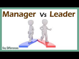 Difference Between Leader And Manager With Example