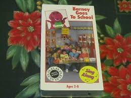 rare new sealed barney goes to
