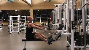 life fitness seated cable row lat
