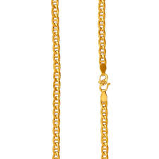 tanishq 22kt gold chain 45 72 cm