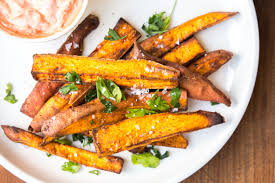 air fryer sweet potato wedges mealthy