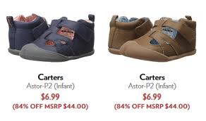 carter s shoes for 6 99 southern savers