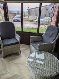 rattan conservatory furniture used