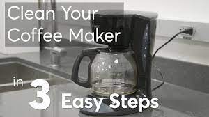 With coffee being such an essential part of the start of our day, our freshly brewed coffee must taste as delicious as it smells. Clean Your Coffee Maker In 3 Easy Steps Consumer Reports Youtube