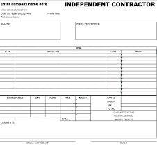 Blank Service Invoice Work Printable Order Naveshop Co