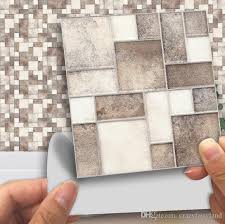 tile stickers 10 10cm square stitching