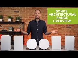 Sonos Architectural Range Overview In