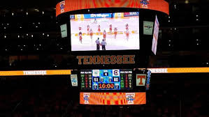 Scoreboard Picture Of Thompson Boling Arena Knoxville