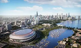 Chicago Bears announcing new stadium details at press conference | Watch Live