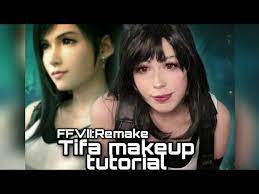 tifa cosplay makeup tutorial ffvii