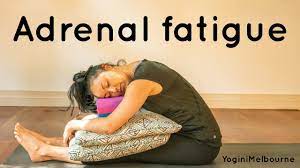 yoga for adrenal fatigue destress