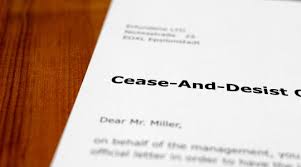 Other times these accusations could be intentionally caused or created by someone. How To Respond To A Cease And Desist Letter The Law Office Of Greg Tsioros