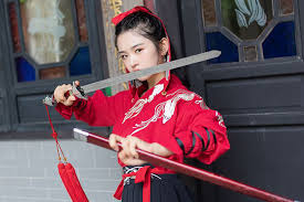 mulan hanfu disney cosplay in