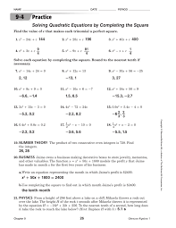 A 9 4 Practice Answers