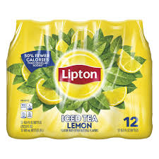 save on lipton iced tea lemon 12 pk