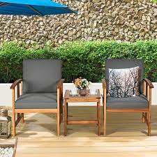 acacia wood sofa patio furniture