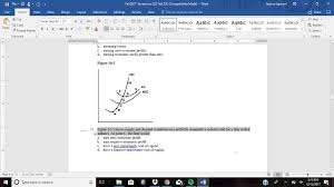Solved Fall 2017 Economics 222 Test 3 1 Compatibility M