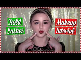 dramatic holiday eye makeup tutorial