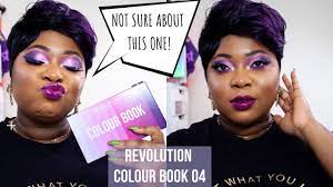 testing revolution beauty colour book