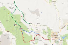 It allow change of map scale; Las Vegas To Death Valley All The Ways To Get There