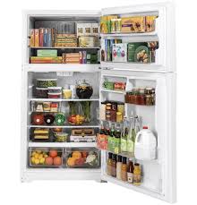 1,660 ge refrigerator freezer products are offered for sale by suppliers on alibaba.com, of which refrigeration equipment accounts for 1 there are 67 suppliers who sells ge refrigerator freezer on alibaba.com, mainly located in asia. Ge Energy Star 21 9 Cu Ft Top Freezer Refrigerator Gte22jtnrww Ge Appliances