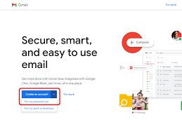 how to create a new gmail account on