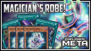 Learn which cards are needed to build this deck, how to play the dark magician, as well as counters, and more! New Magician S Robe Dark Magician Revisited Yu Gi Oh Duel Links Youtube