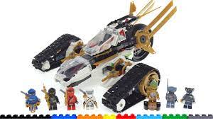 LEGO Ninjago Legacy 2021 Ultra Sonic Raider 71739 review! Lots of minifigs,  good look, but finicky - YouTube
