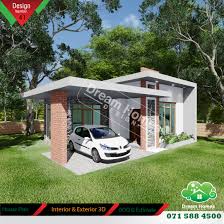 2 bed room house plan dream home