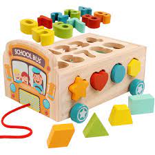 Các sản phẩm đồ chơi gỗ cho bé dưới 1 tuổi