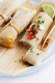 easy vegan tamales step by step