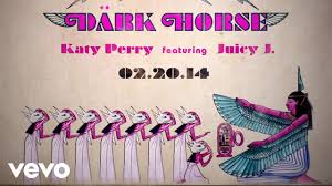 katy perry teases dark horse video