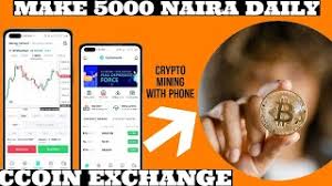 Yes, there are some exchange websites that will buy your bit coins and pay you in naira. How To Make N5000 Naira Daily In Ten Minutes Mining Crypto On Your Phone Contract Coin Exchange Youtube