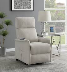 herrera power lift recliner with wired