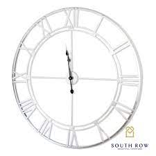 south row alana feature wall clock
