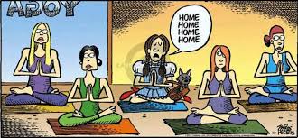Explore more like funny yoga jokes cartoons. Pin By Linda Corr Mahugh On Yoga Jokes Yoga Funny Mother Goose And Grimm Funny Yoga Pictures