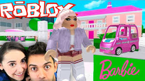 Roblox on twitter celebrate royale highs second birthday. Roblox Barbie Tycoon Construim Casa Lui Barbie Youtube