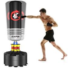 gikpal freestanding punching bag with