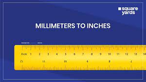 Convert 1 Millimeters to Inches - 1 mm to in - mm to inch