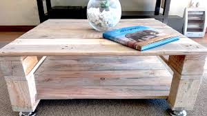 Pallet Craft Coffee Table Creator